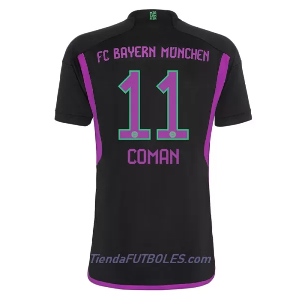 Camiseta FC Bayern de Múnich Coman 11 Hombre Segunda 23/24