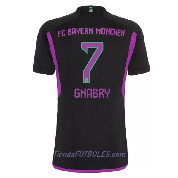 Camiseta FC Bayern de Múnich Gnabry 7 Hombre Segunda 23/24