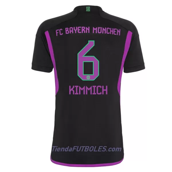 Camiseta FC Bayern de Múnich Kimmich 6 Hombre Segunda 23/24