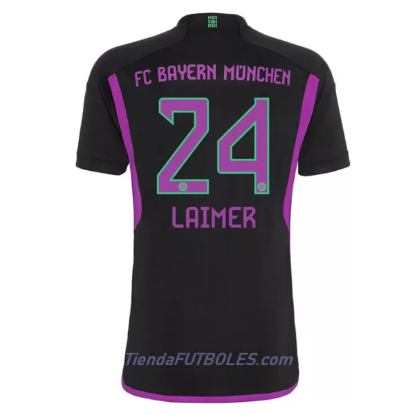 Camiseta FC Bayern de Múnich Laimer 24 Hombre Segunda 23/24