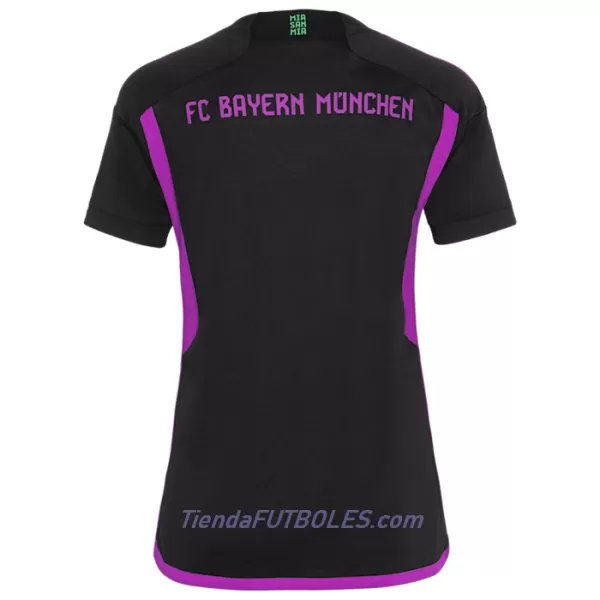 Camiseta FC Bayern de Múnich Mujer Segunda 23/24