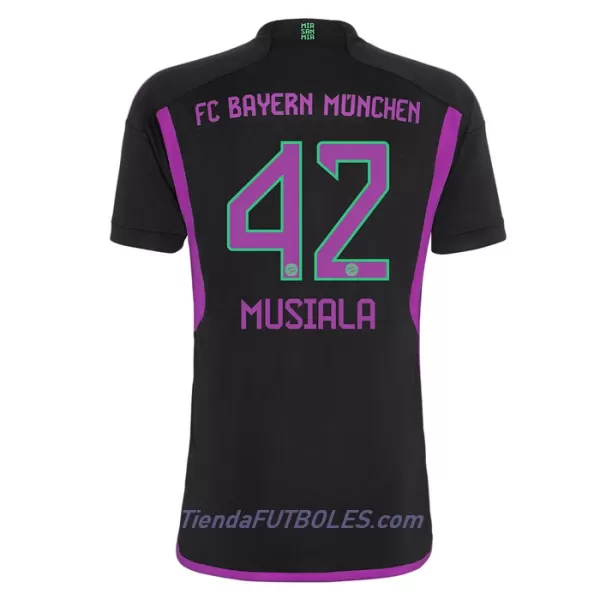 Camiseta FC Bayern de Múnich Musiala 42 Hombre Segunda 23/24