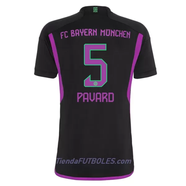 Camiseta FC Bayern de Múnich Pavard 5 Hombre Segunda 23/24