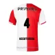 Camiseta Feyenoord Rotterdam Geertruida 4 Hombre Primera 23/24