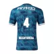 Camiseta Feyenoord Rotterdam Geertruida 4 Hombre Segunda 23/24