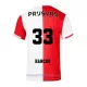 Camiseta Feyenoord Rotterdam Hancko 33 Hombre Primera 23/24