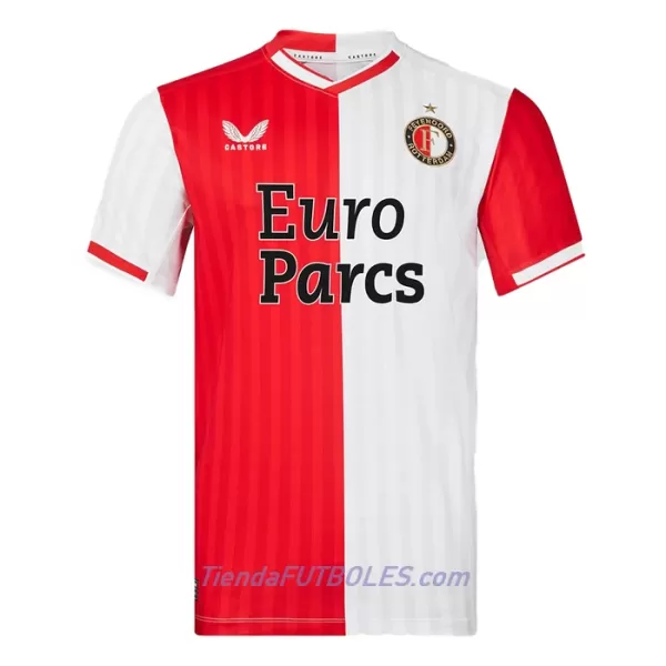 Camiseta Feyenoord Rotterdam Hartman 5 Hombre Primera 23/24