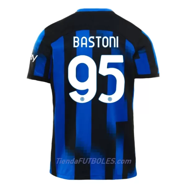 Camiseta Inter Milan Bastoni 95 Hombre Primera 23/24