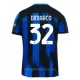 Camiseta Inter Milan Dimarco 32 Hombre Primera 23/24