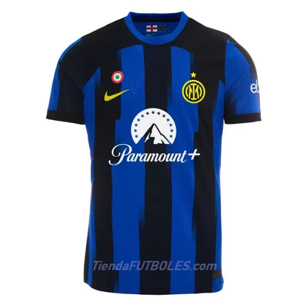 Camiseta Inter Milan Lautaro Martinez 10 Hombre Primera 23/24