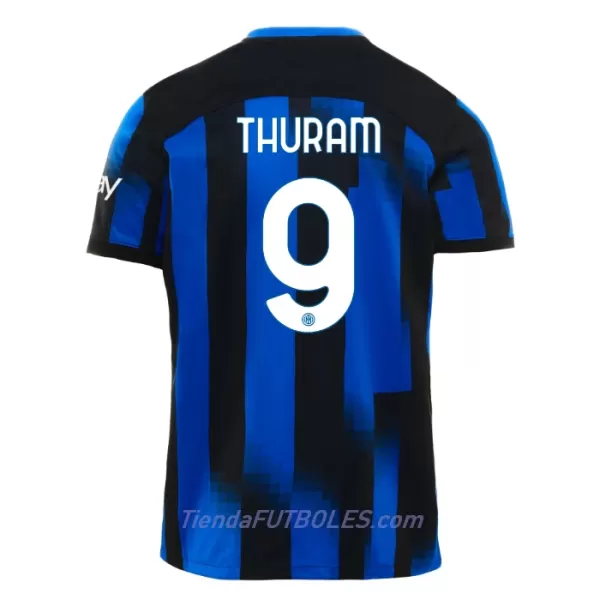 Camiseta Inter Milan Thuram 9 Hombre Primera 23/24