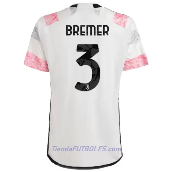 Camiseta Juventus Bremer 3 Hombre Segunda 23/24