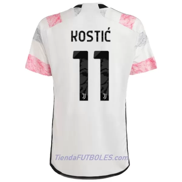 Camiseta Juventus Kostic 11 Hombre Segunda 23/24