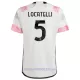 Camiseta Juventus Locatelli 5 Hombre Segunda 23/24