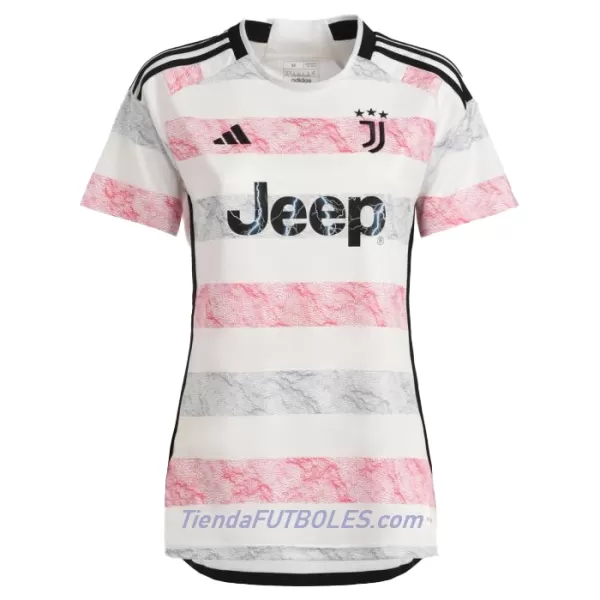Camiseta Juventus Mujer Segunda 23/24