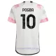 Camiseta Juventus Pogba 10 Hombre Segunda 23/24