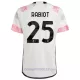 Camiseta Juventus Rabiot 25 Hombre Segunda 23/24