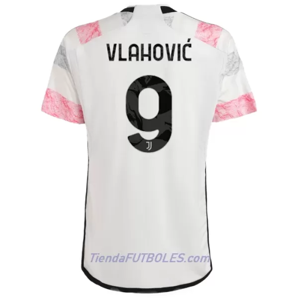 Camiseta Juventus Vlahovic 9 Hombre Segunda 23/24