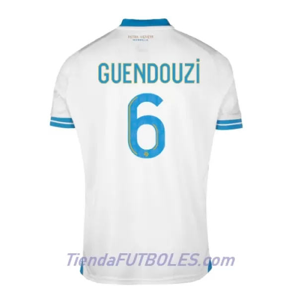 Camiseta Olympique De Marseille Guendouzi 6 Hombre Primera 23/24