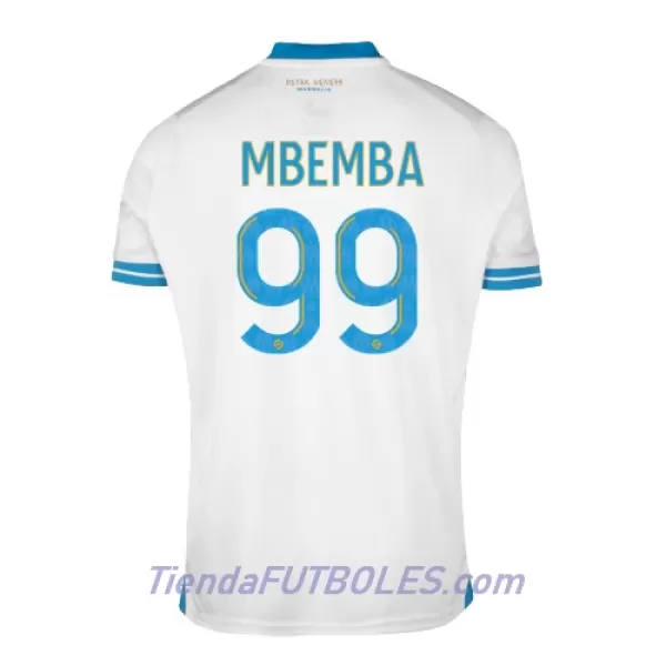 Camiseta Olympique De Marseille Mbemba 99 Hombre Primera 23/24