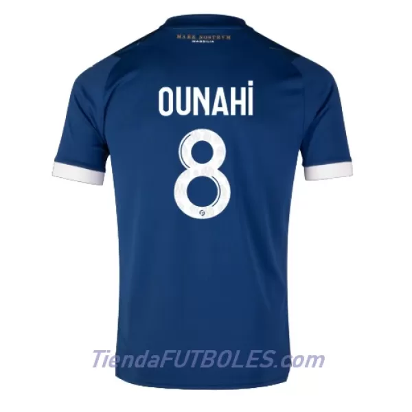 Camiseta Olympique De Marseille Ounahi 8 Hombre Segunda 23/24