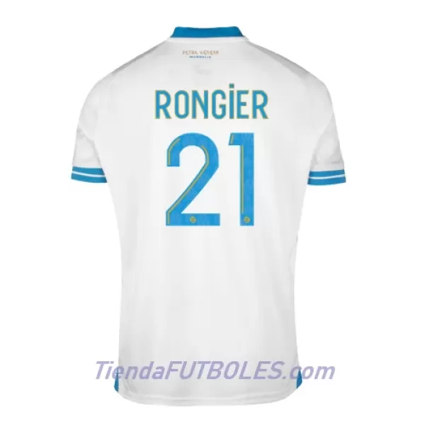 Camiseta Olympique De Marseille Rongier 21 Hombre Primera 23/24