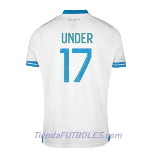 Camiseta Olympique De Marseille Under 17 Hombre Primera 23/24