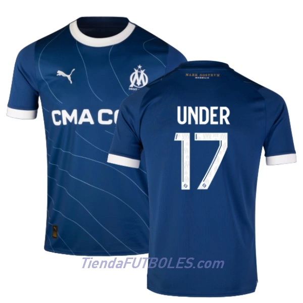 Camiseta Olympique De Marseille Under 17 Hombre Segunda 23/24