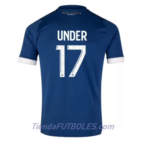 Camiseta Olympique De Marseille Under 17 Hombre Segunda 23/24