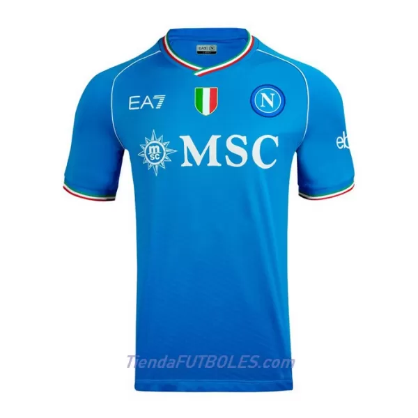 Camiseta SSC Napoli Hombre Primera 23/24