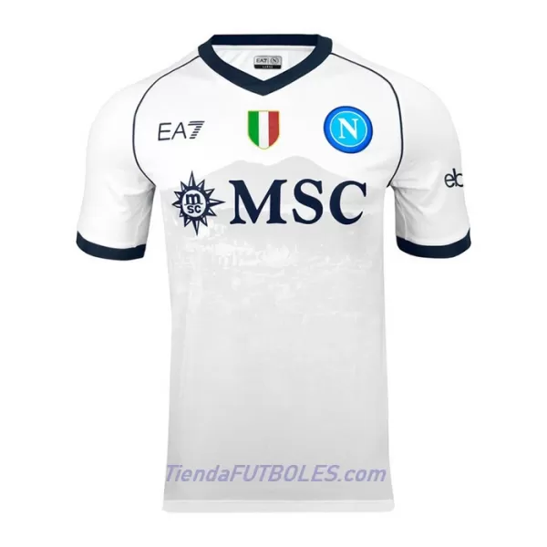 Camiseta SSC Napoli Hombre Segunda 23/24