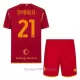 Conjunto AS Roma Dybala 21 Niño Primera 23/24