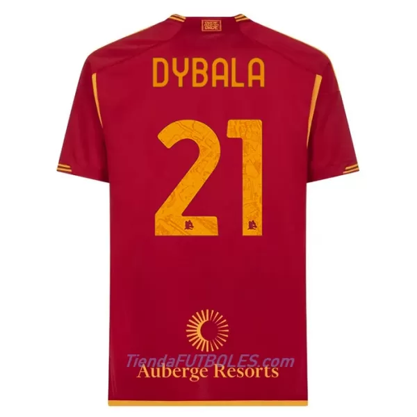 Conjunto AS Roma Dybala 21 Niño Primera 23/24