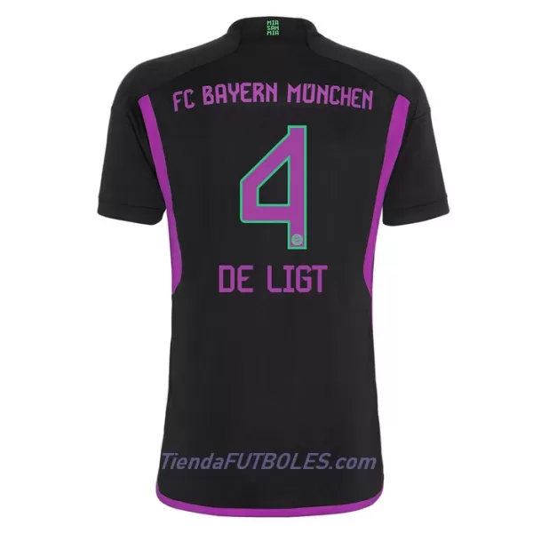 Conjunto FC Bayern de Múnich De Ligt 4 Niño Segunda 23/24