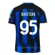 Conjunto Inter Milan Bastoni 95 Niño Primera 23/24