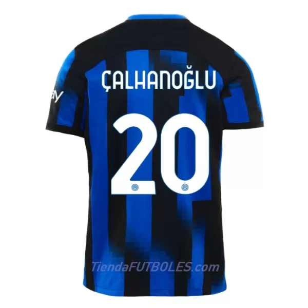Conjunto Inter Milan Calhanoglu 20 Niño Primera 23/24