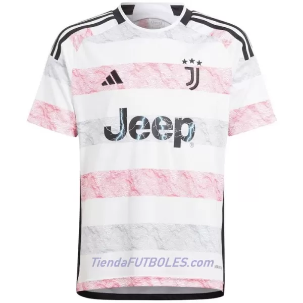 Conjunto Juventus Bremer 3 Niño Segunda 23/24