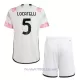 Conjunto Juventus Locatelli 5 Niño Segunda 23/24