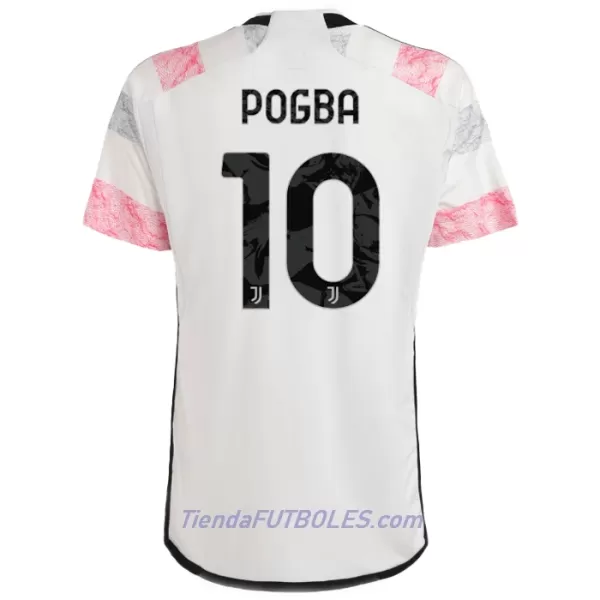 Conjunto Juventus Pogba 10 Niño Segunda 23/24