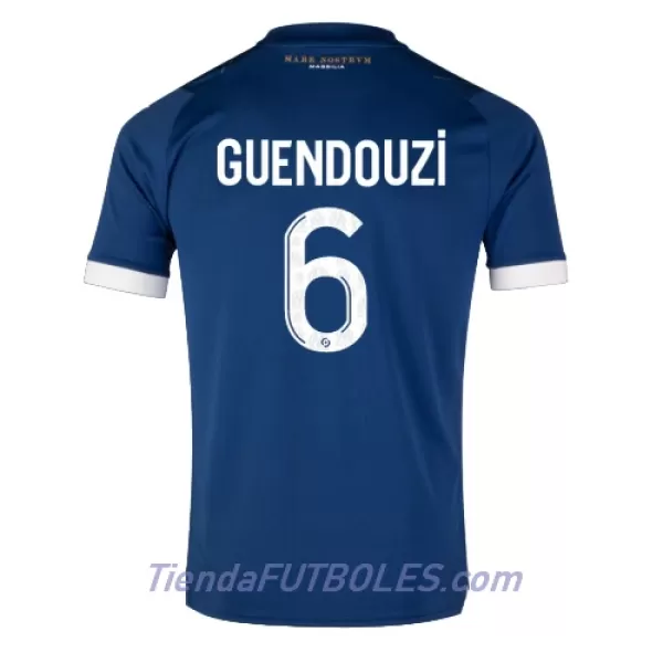 Conjunto Olympique De Marseille Guendouzi 6 Niño Segunda 23/24