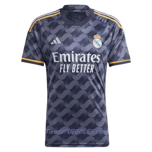 Camiseta Real Madrid E. Militao 3 Hombre Segunda 23/24