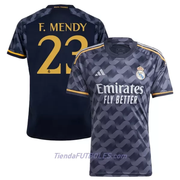 Camiseta Real Madrid F. Mendy 23 Hombre Segunda 23/24