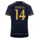 Camiseta Real Madrid Joselu 14 Hombre Segunda 23/24