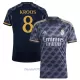 Camiseta Real Madrid Kroos 8 Hombre Segunda 23/24