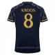 Camiseta Real Madrid Kroos 8 Hombre Segunda 23/24