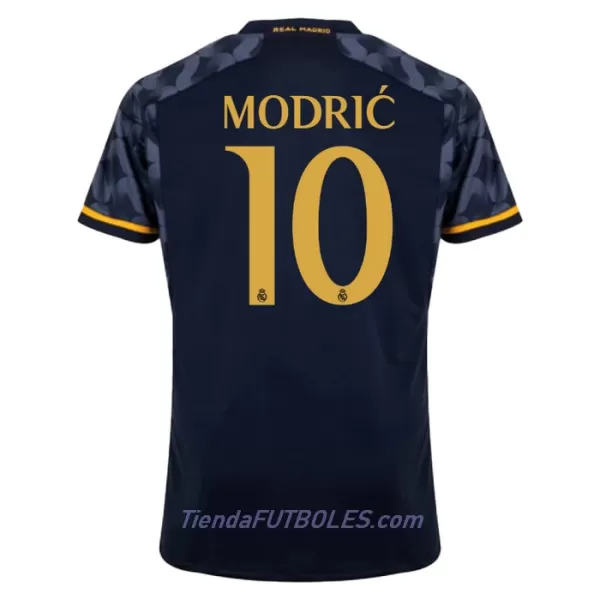 Camiseta Real Madrid Modrić 10 Hombre Segunda 23/24