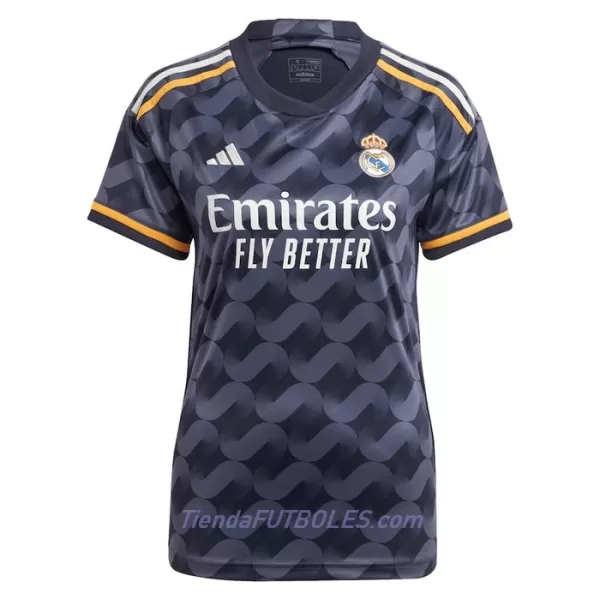 Camiseta Real Madrid Mujer Segunda 23/24