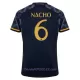 Camiseta Real Madrid Nacho 6 Hombre Segunda 23/24