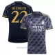 Camiseta Real Madrid Rudiger 22 Hombre Segunda 23/24