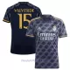 Camiseta Real Madrid Valverde 15 Hombre Segunda 23/24